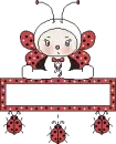 Lady Bug Tag