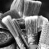 Paint brushes 