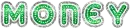 money glitter