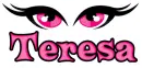 pink eyes teresa