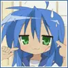 konata - hand gestures
