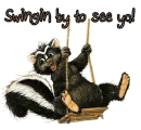 Swingin By~Skunk
