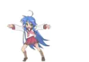 Lucky star dance (cant make it bigger)