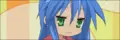 konata and freinds doing the lucky star dance