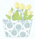 RETRO FLOWER BAG