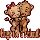 Hugs for a friend