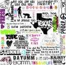 words [: