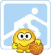 smiley basketball