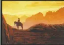 sunset cowboy
