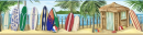 surf boards