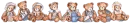 teddy bear divider