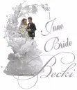 June Bride - Becki