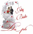 July Bride - Daph