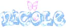 nicole w/ butterfly and heart