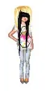 scene girl