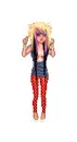 scene girl