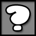 question mark