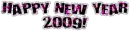 happy new year 2009