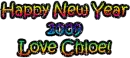 happy new year chloe