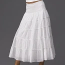 White Skirt