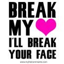 break my heart