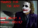 The Joker - Thanks for the add