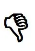 Thumbs down.