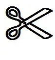 Scissors.