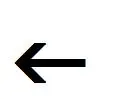 Left arrow.