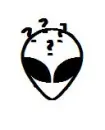 Confused alien.