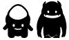 Happy aliens.