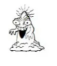 EWWWWWW monster.
