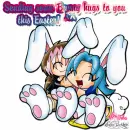 Sending some Bunny hugs to you this Easter! ^^