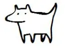 Normal dog.
