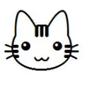 Striped kitty.
