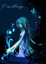 blue...