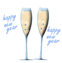 New year toast
