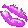 Violet purple kiss