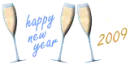 New year toast