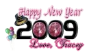 Happy New Year, love Tracey