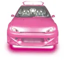 Pink Car
