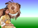 American Indian Lady