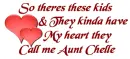 they call me aunt chelle