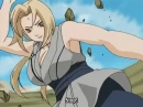 tsunade fighting