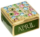 BEJEWELED BOX: APRIL