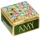 BEJEWELED BOX: AMY