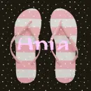 Pink Hollister Flip Flop Ania