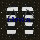 Ania with Navy Flip Flop