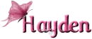 Hayden