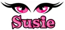 pink eyes susie